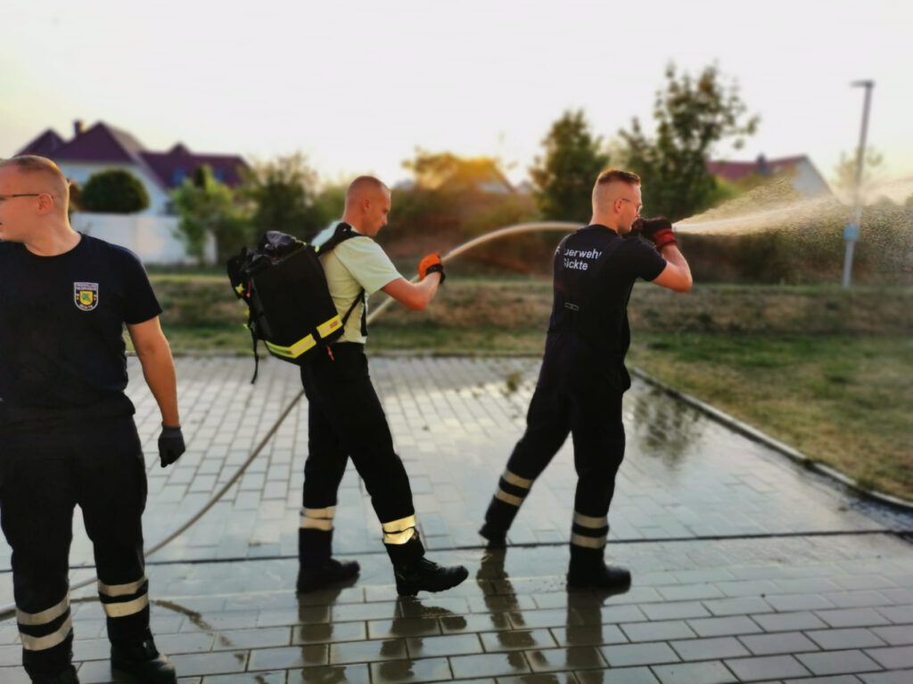 Übungsdienst